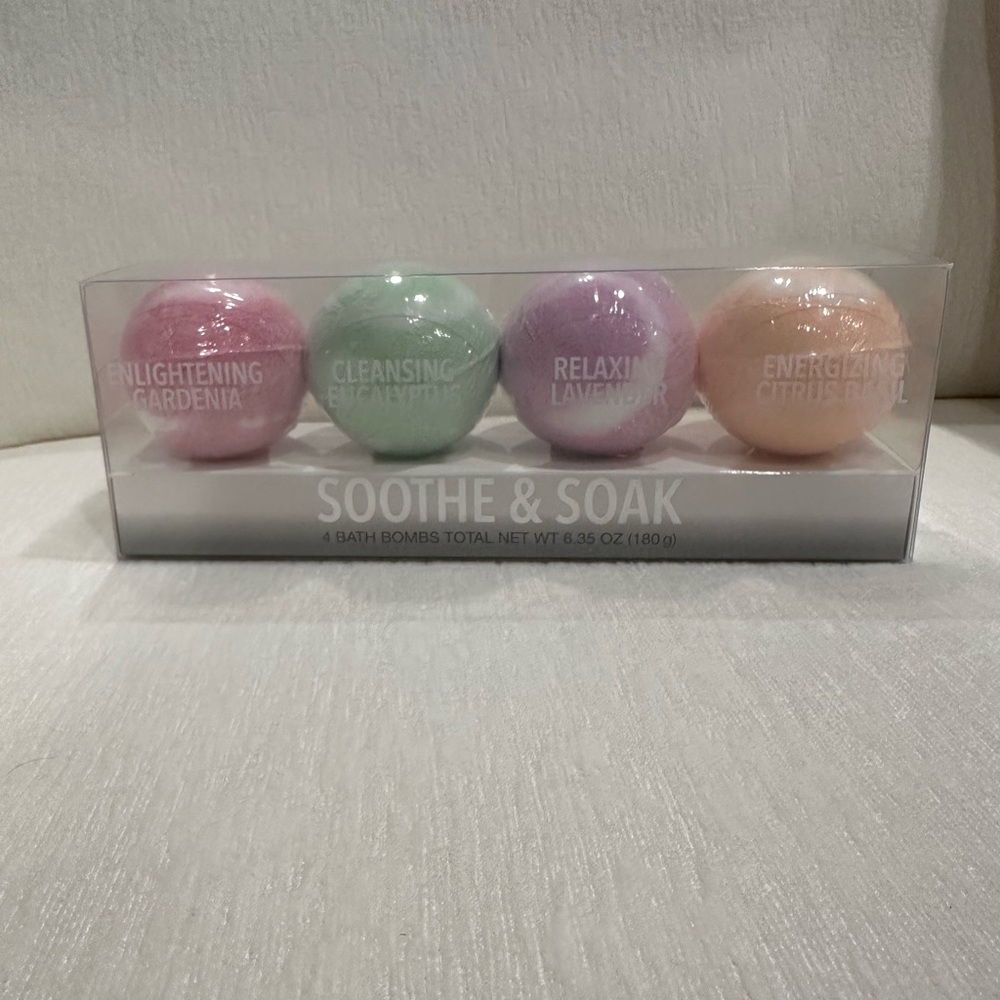 Bath Bomb Set